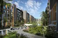 Wohnkomplex Residential complex close to stores and shopping malls, in a prestigious area of the European part of Istanbul, Turkey