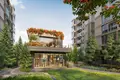 Complexe résidentiel New residence with a swimming pool, a fitness centre and a co-working space, Bangkok, Thailand