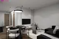 3 room apartment 60 m² Klaipeda, Lithuania