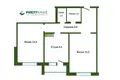 Apartamento 2 habitaciones 52 m² Lida, Belarús