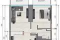 1 bedroom apartment 62 m² Dubai, United Arab Emirates