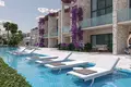 1 bedroom apartment 43 m² Bahceli, Turkey