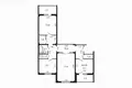 3 room apartment 73 m² Minsk, Belarus