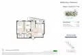 1 bedroom apartment 46 m², All countries