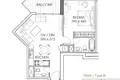 Apartamento 2 habitaciones 74 m² Abu Dabi, Emiratos Árabes Unidos