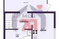 3 room apartment 76 m² Barysaw, Belarus