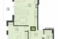 1 bedroom apartment 79 m² Jurmala, Latvia