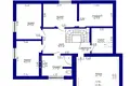 Ferienhaus 329 m² Kalodziscanski sielski Saviet, Belarus