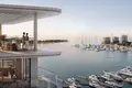 Kompleks mieszkalny New residential complex Marina Place with a swimming pool, a promenade and a park, Port Rashid, Dubai, UAE