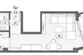 Condo 38 m² Tivat, Montenegro