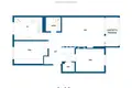 Mieszkanie 3 pokoi 67 m² Helsinki sub region, Finlandia