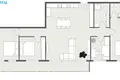 Appartement 5 chambres 132 m² Klaipeda, Lituanie