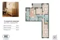 Appartement 3 chambres 117 m² Kaliningrad, Russie