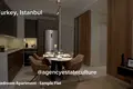 Apartamento 2 habitaciones 79 m² Maltepe, Turquía