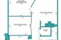 Квартира 2 комнаты 70 м² Минск, Беларусь