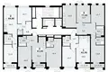 Appartement 1 chambre 42 m² Kommunarka, Russie