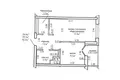 Appartement 2 chambres 42 m² Minsk, Bélarus