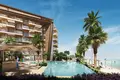 Wohnkomplex Ellington Beach House — elite residential complex by Ellington with hotel services and a private beach on Palm Jumeirah, Dubai