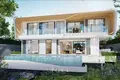 Wohnkomplex New complex of villas with swimming pools close to beaches, Phuket, Thailand