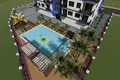 1 bedroom apartment 44 m² Avsallar, Turkey