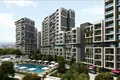 Complejo residencial New residence with a swimming pool close to a highway, Istanbul, Turkey