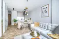Apartamento 2 habitaciones 37 m² Varsovia, Polonia