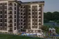 Apartamento 1 habitación 53 m² Alanya, Turquía
