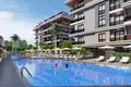 Appartement 2 chambres 74 m² Alanya, Turquie