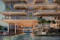 Kompleks mieszkalny New townhouses Cotier House with two swimming pools and panoramic views, Dubai Islands, Dubai, UAE