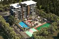 1 bedroom apartment 55 m² Yenbey, Turkey