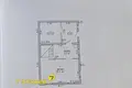 Maison 49 m² Ejhierdauski sielski Saviet, Bélarus