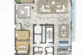 Apartment in a new building Sky Palace One Crescent by AHS