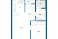 1 bedroom apartment 44 m² Palonkyla, Finland