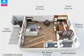 Квартира 4 комнаты 107 м² Rackunai, Литва