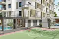 2 bedroom apartment 82 m² Gazipasa, Turkey