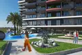 1 bedroom apartment 60 m² Demirtas, Turkey