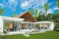 Wohnkomplex New complex of villas with swimming pools and gardens close to Layan and Bang Tao Beaches, Phuket, Thailand