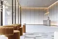 Residential complex New high-rise Auresta Residence with swimming pools, lounge areas and sports grounds, JVC, Dubai, UAE