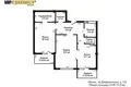 Квартира 2 комнаты 76 м² Минск, Беларусь
