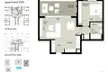 Wohnung 1 Schlafzimmer 96 m² Strovolos, Zypern