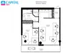 2 room apartment 71 m² Vilnius, Lithuania
