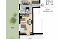 Wohnung 2 Zimmer 55 m² Wien, Österreich