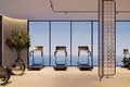 Residential complex New project VILLA DEL GAVI with 2 infinity pools and a direct access to the beach, Dubai Islands, Dubai, UAE