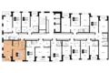 2 room apartment 47 m² Sapronovo, Russia