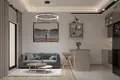 Apartamento 2 habitaciones 52 m² Mersin, Turquía