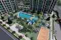 2 bedroom apartment 60 m² Mersin, Turkey