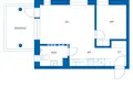 Appartement 2 chambres 43 m² Kauniainen, Finlande