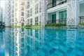 Complexe résidentiel Residence with swimming pools, gardens and around-the-clock security in the center of Pattaya, Thailand