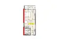 Complejo residencial ZhK NBG Beach Panorama Lot P032IN