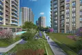 Apartamento 3 habitaciones 213 m² Maltepe, Turquía